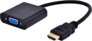 Gembird Gembird A-HDMI-VGA-03 VGA HDMI Negro adaptador de