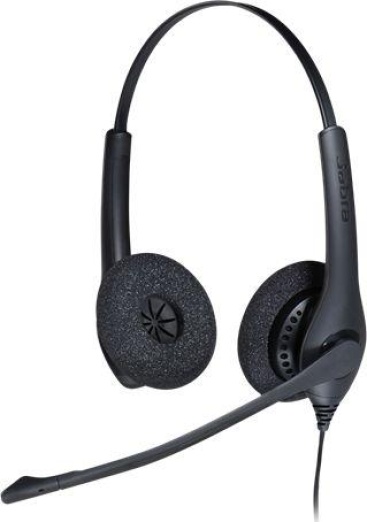 Jabra Jabra BIZ 1500 Duo QD Binaural Diadema Negro auric