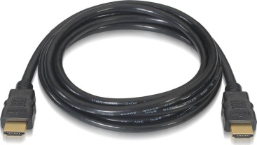 Nanocable HDMI V2.0, 1m cable HDMI HDMI tipo A (Estándar) Negro