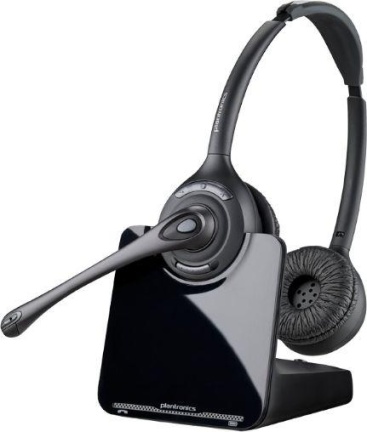 Plantronics Plantronics CS520/A Binaural Diadema Negro auricul