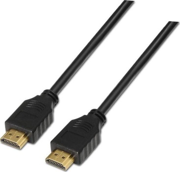 Nanocable HDMI, 5m 5m HDMI HDMI Negro cable HDMI