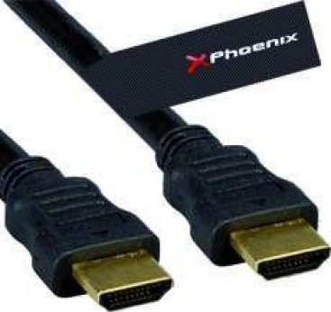 Phoenix Technologies 3m HDMI cable HDMI HDMI tipo A (Estándar) Negro