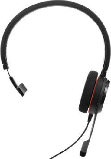 Jabra Jabra Evolve 20 UC Mono Monoaural Diadema Negro au