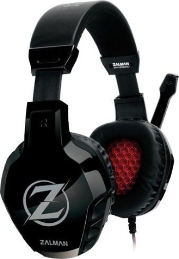 Zalman Zalman ZM-HPS300 Binaural Diadema Negro auricular