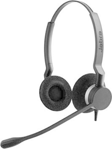 Jabra Jabra BIZ 2300 QD Siemens Duo Binaural Diadema Neg