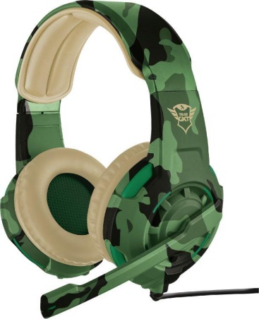 Trust GXT 310C Radius Binaural Diadema Camuflaje a