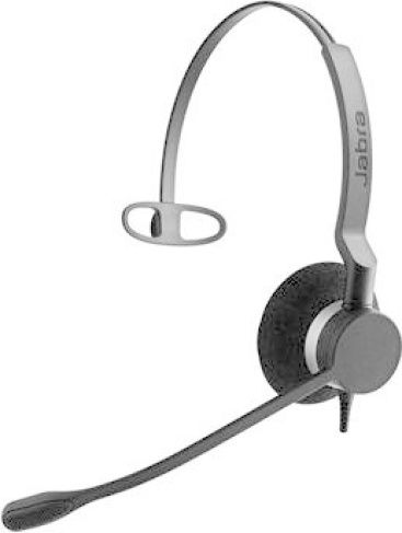 Jabra Jabra BIZ 2300 QD Mono Monoaural Diadema Negro aur