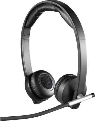Logitech Logitech H820e Binaural Diadema Negro auricular co