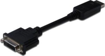 Digitus Digitus AK-340401-001-S DP DVI Negro adaptador de