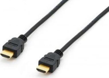 Equip 119350 Cable hdmi 18 tipo estándar negro 3840 x 2160 pixeles 2.0 3d 1.8m v2.0 1.8mts