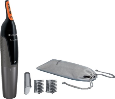 Philips NOSETRIMMER Series 3000 Recortador cómodo: