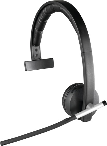 Logitech Logitech H820e Monoaural Diadema Negro auricular c