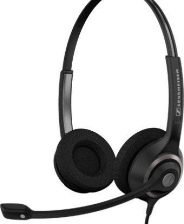 Sennheiser Sennheiser SC 260 Binaural Diadema auricular con m