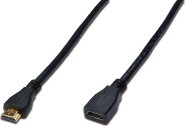 ASSMANN Electronic HDMI 1.4 3m cable HDMI HDMI tipo A (Estándar) HDMI Type C (Mini) Negro