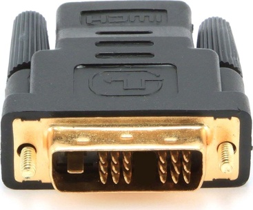 Gembird Gembird A-HDMI-DVI-2 HDMI DVI Negro adaptador de c
