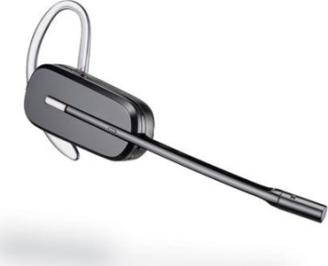 Plantronics CS540 Monoaural gancho de oreja Negro