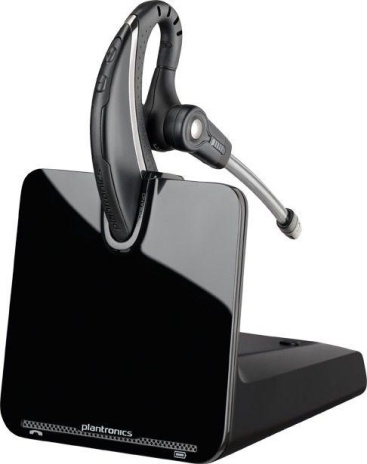 Plantronics Plantronics CS530 Monoaural gancho de oreja Negro