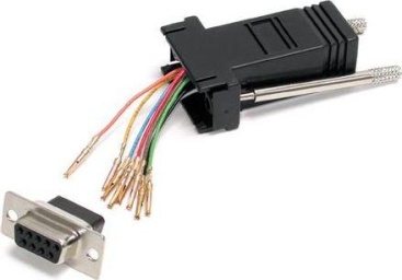 StarTech.com StarTech.com Adaptador Conversor Modular DB9 Serie