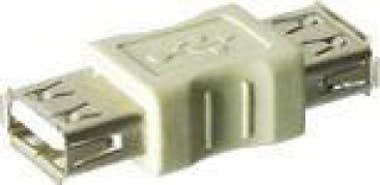 GooBay Goobay USB ADAP A-F/A-F Gris adaptador de cable