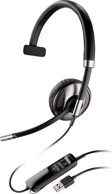 Plantronics Plantronics Blackwire C710 Monoaural Diadema Negro