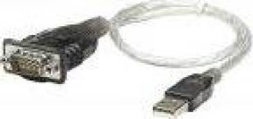 Manhattan Manhattan USB to Serial RS-232 USB A Gris adaptado