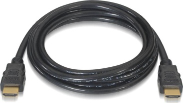 Nanocable Nanocable HDMI V2.0, 0.5m 0.5m HDMI HDMI Negro cab