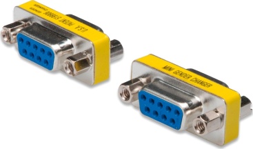 ASSMANN Electronic AK-610506-000-I adaptador de cable D-Sub 9-pin D-Sub 25-pin Azul, Metálico, Amarillo