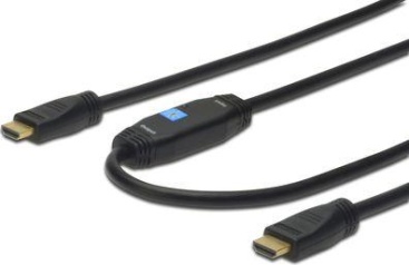 Digitus AK-330118-150-S cable HDMI 15 m HDMI tipo A (Estándar) Negro