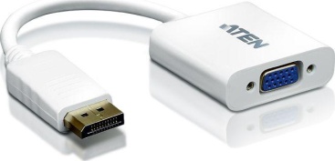 Aten Adapter DisplayPort Male VGA HDB-15 Female