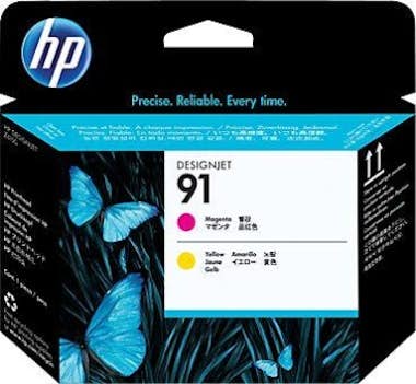 HP HP 91 Value Pack 775-ml Magenta/Yellow DesignJet I