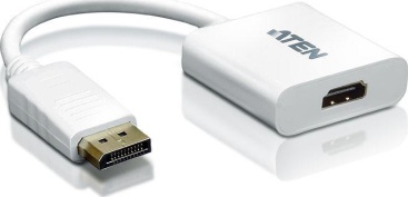 Aten DisplayPort Male HDMI Type A Female