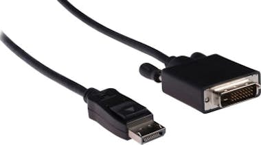 Valueline Valueline 2m DisplayPort - DVI-D m/m 2m DisplayPor