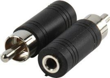 Valueline Valueline AC-008 RCA Male Jack mono 35mm hembra Ne
