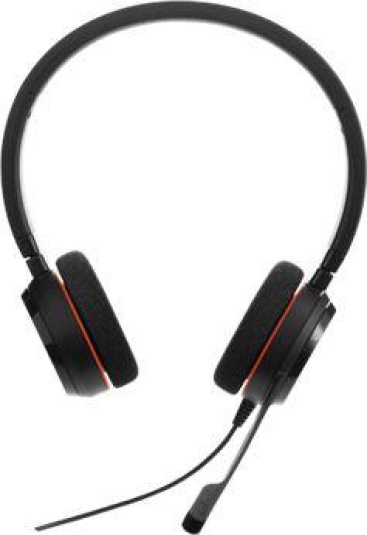 Jabra Jabra Evolve 20 MS Stereo Binaural Diadema Negro a