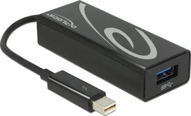 Delock DeLOCK 0.15m Thunderbolt/USB3.0-A Thunderbolt USB