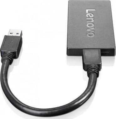 Lenovo Lenovo 4X90J31021 USB DisplayPort Negro adaptador