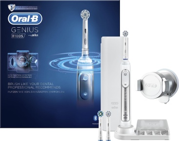 Oral-B Smart Genius 8100S Sensi Ultrathin Adulto B