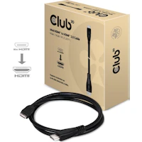 Club3D mini HDMI a HDMI 2.0 4K60Hz