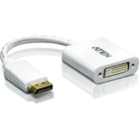 Aten Adapter DisplayPort Male DVI-I Female