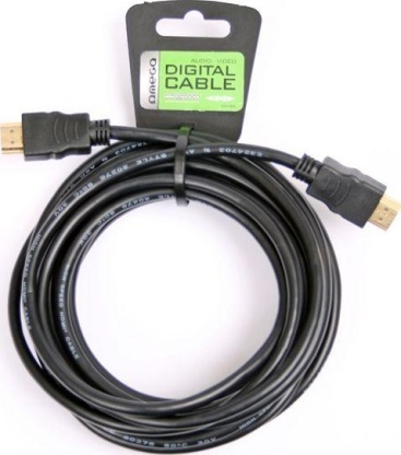 Omega OCHB45 5m HDMI HDMI Negro cable HDMI