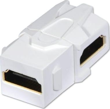 Lindy Lindy 60490 HDMI HDMI Blanco adaptador de cable de