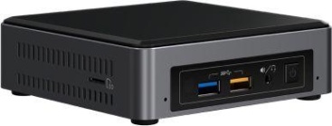 Intel Intel NUC7i5BNKP 2.2GHz i5-7260U UCFF Negro, Gris