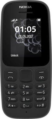 Nokia Nokia 105 1.8"" 73g Negro Característica del teléf