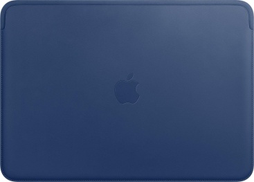 Apple Funda De piel para el macbook pro 13 pulgadas azul noche 3302 cm mrql2zma maletines 33 marina