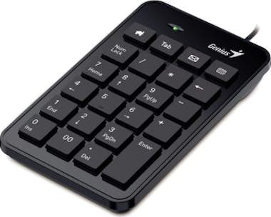 Genius Genius NumPad i120 Universal USB Negro teclado num