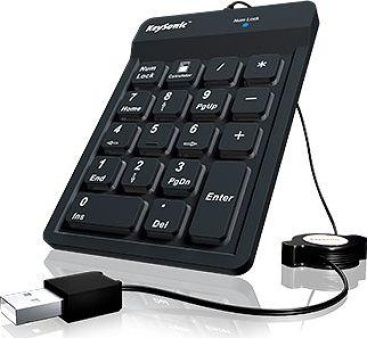 Keysonic Ack118 Bk teclado qwertz importado de alemania ack118bk universal usb