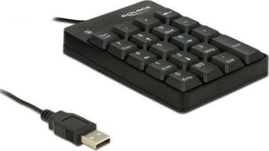 Delock DeLOCK 12481 Universal USB Negro teclado numérico