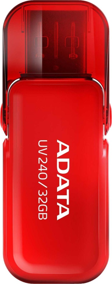 Adata ADATA UV240 32GB 2.0 Conector USB Tipo A Rojo unid