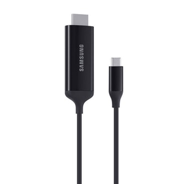 Samsung Cable USB tipo C a HDMI Galaxy Note 9 / Galaxy Tab S4 - Negro