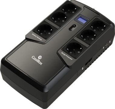 Coolbox CoolBox COO-SAISCU2-800 800VA 6salidas AC sistema